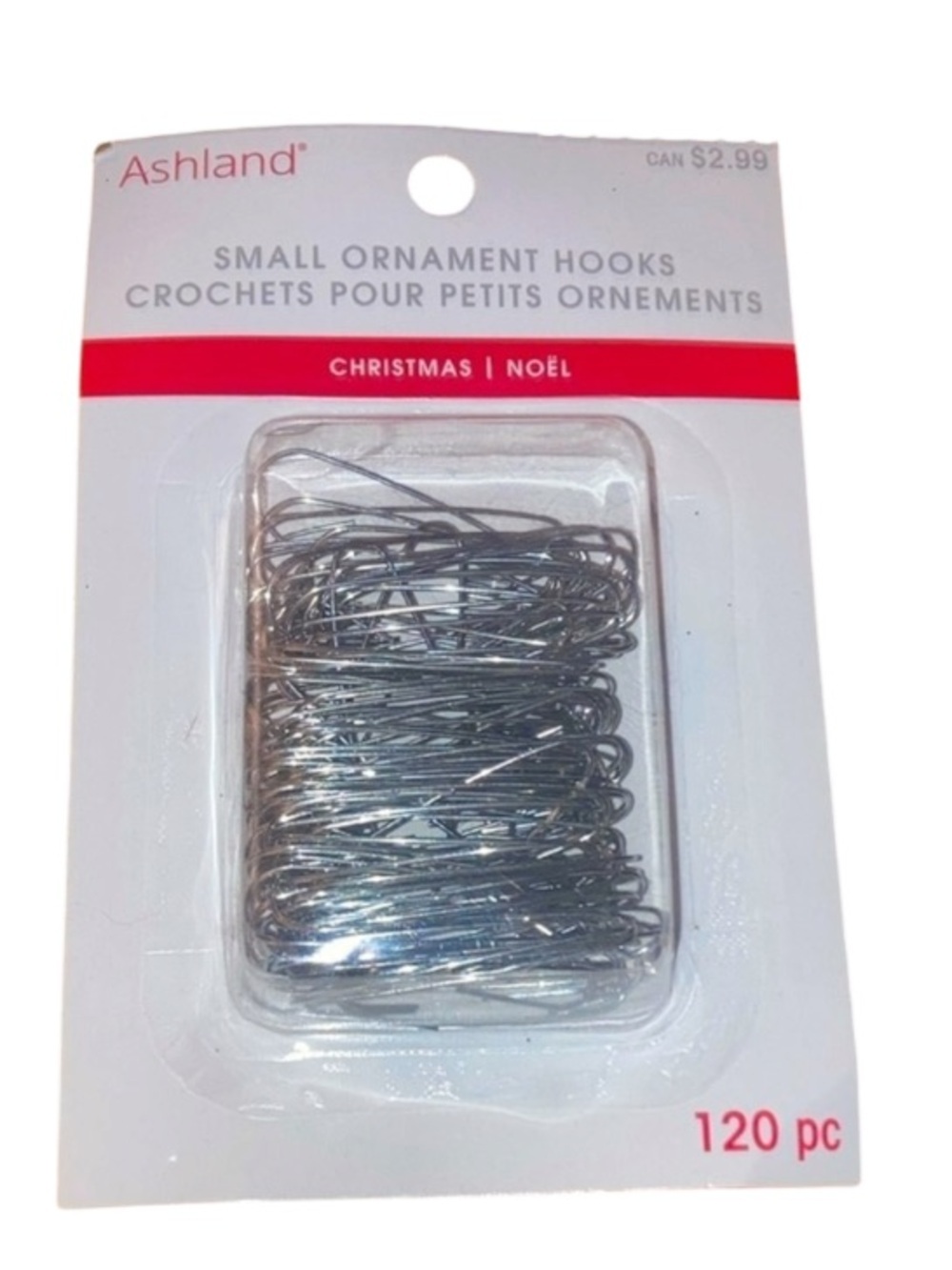 Ashland small ornament hooks Christmas NWT 120 pc